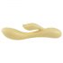 Desirel Desire Dew - vibratore intelligente con braccio clitorideo (giallo)