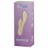 Desirel Desire Dew - vibratore intelligente con braccio clitorideo (giallo)