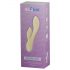 Desirel Desire Dew - vibratore intelligente con braccio clitorideo (giallo)