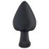 Desirel Obsidian - vibratore anale smart (nero)