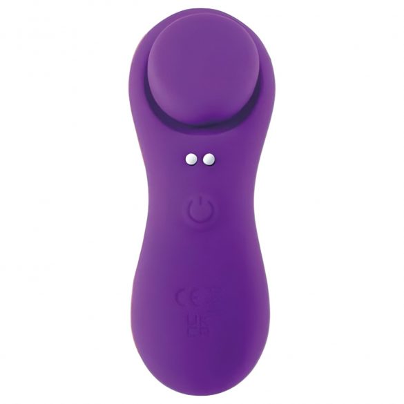 Desirel Confidential - vibratore intelligente da slip (viola)