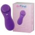 Desirel Confidential - vibratore intelligente con slip (viola)