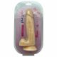 Desirel Titan - dildo realistico con testicoli (naturale)