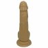 Desirel Titan - dildo realistico con testicoli (naturale)