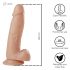 Desirel Titan - dildo realistico con testicoli (naturale)