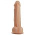 Desirel Titan - dildo realistico con testicoli (naturale)