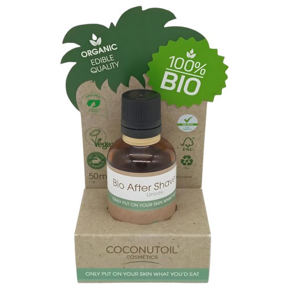 Olio Bio Post-Epilazione & Rasatura "Coconutoil" (50ml) 