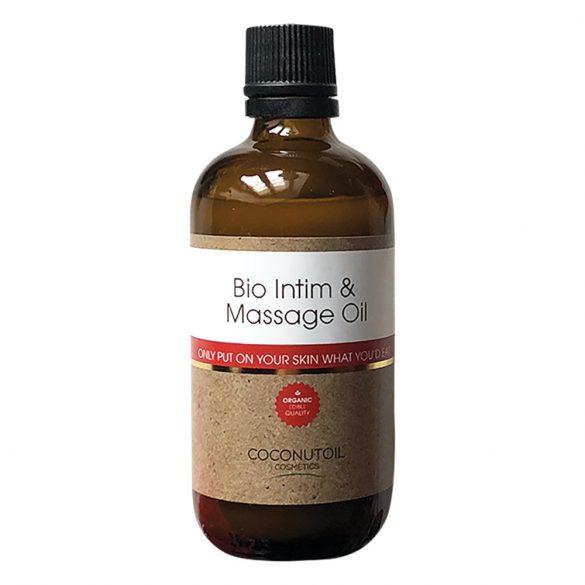 Olio di Cocco Biologico per Massaggi e Intimitá (80ml) 