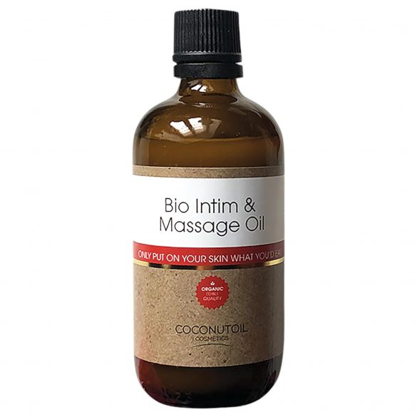 Olio di Cocco Biologico per Massaggi e Intimitá (80ml) 