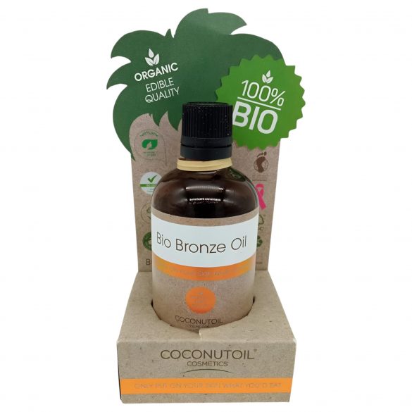 Olio Abbronzante Bio al Cocco (80ml) 