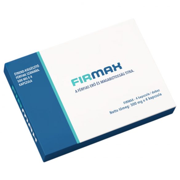 Firmax - integratore alimentare in capsule (4 pezzi)