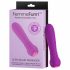 Vibratore a Bastoncino Premium FemmeFunn Ultra - Viola 