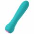 Vibratore compatto in silicone Ultra Bullet di FemmeFunn (turchese) 