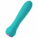 Vibratore compatto in silicone Ultra Bullet di FemmeFunn (turchese) 