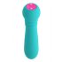 Vibratore compatto in silicone Ultra Bullet di FemmeFunn (turchese) 