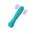 Vibratore compatto in silicone Ultra Bullet di FemmeFunn (turchese) 