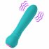 Vibratore compatto in silicone Ultra Bullet di FemmeFunn (turchese) 