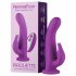 Pirouette FemmeFunn - Vibratore di Lusso Ricaricabile con Telecomando (Viola) 