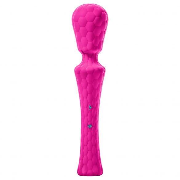 Vibratore Massaggiatore Ultra Wand XL FemmeFunn in Silicone Premium (rosa) 