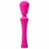 Vibratore Massaggiatore Ultra Wand XL FemmeFunn in Silicone Premium (rosa) 