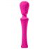 Vibratore Massaggiatore Ultra Wand XL FemmeFunn in Silicone Premium (rosa) 