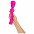 Vibratore Massaggiatore Ultra Wand XL FemmeFunn in Silicone Premium (rosa) 