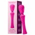 Vibratore Massaggiatore Ultra Wand XL FemmeFunn in Silicone Premium (rosa) 