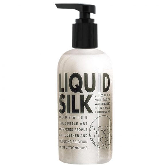 Liquid Silk - Lubrificante a base d'acqua con effetto rivitalizzante (250ml)