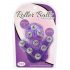 Roller Balls Massager - Massaggiatore a mano (viola)