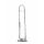 Dildo Trasparente con Base - Addiction Crystal - 20cm 