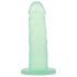 Addiction Coctails - dildo in silicone con base (verde)