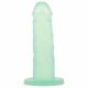 Addiction Coctails - dildo in silicone con base (verde)