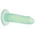 Addiction Coctails - dildo in silicone con base (verde)