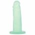 Dildo siliconico con base a ventosa Addiction Cocktails (verde) 