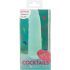 Addiction Coctails - dildo in silicone con base (verde)