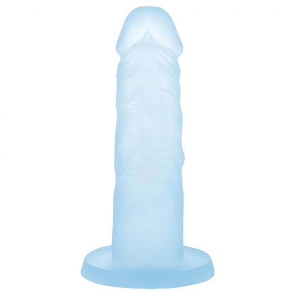 Addiction Cocktails - dildo in silicone con base (blu)