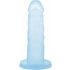 Dildo in Silicone con Ventosa Addiction Coctails (Blu) 