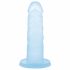 Dildo in Silicone con Ventosa Addiction Coctails (Blu) 