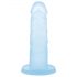 Addiction Cocktails - dildo in silicone con base (blu)