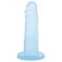 Addiction Cocktails - dildo in silicone con base (blu)