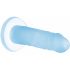 Dildo in Silicone con Ventosa Addiction Coctails (Blu) 