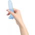 Dildo in Silicone con Ventosa Addiction Coctails (Blu) 