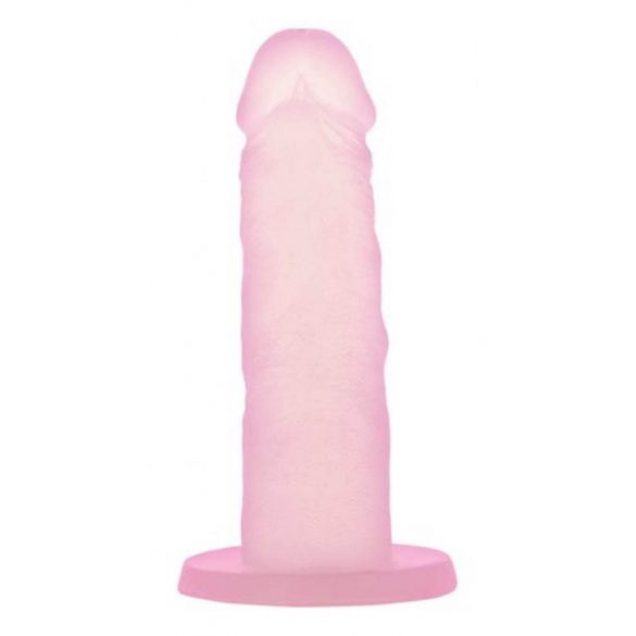 Dildo in Silicone con Base a Ventosa Addiction Cocktails (Rosa) 