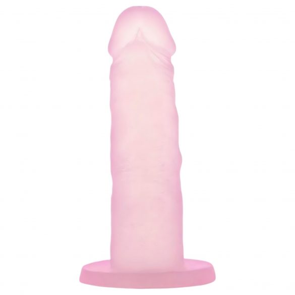 Dildo in Silicone con Base a Ventosa Addiction Cocktails (Rosa) 