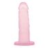 Dildo in Silicone con Base a Ventosa Addiction Cocktails (Rosa) 