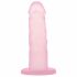 Dildo in Silicone con Base a Ventosa Addiction Cocktails (Rosa) 