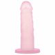 Dildo in Silicone con Base a Ventosa Addiction Cocktails (Rosa) 