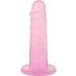 Dildo in Silicone con Base a Ventosa Addiction Cocktails (Rosa) 