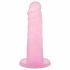 Dildo in Silicone con Base a Ventosa Addiction Cocktails (Rosa) 