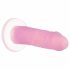 Dildo in Silicone con Base a Ventosa Addiction Cocktails (Rosa) 